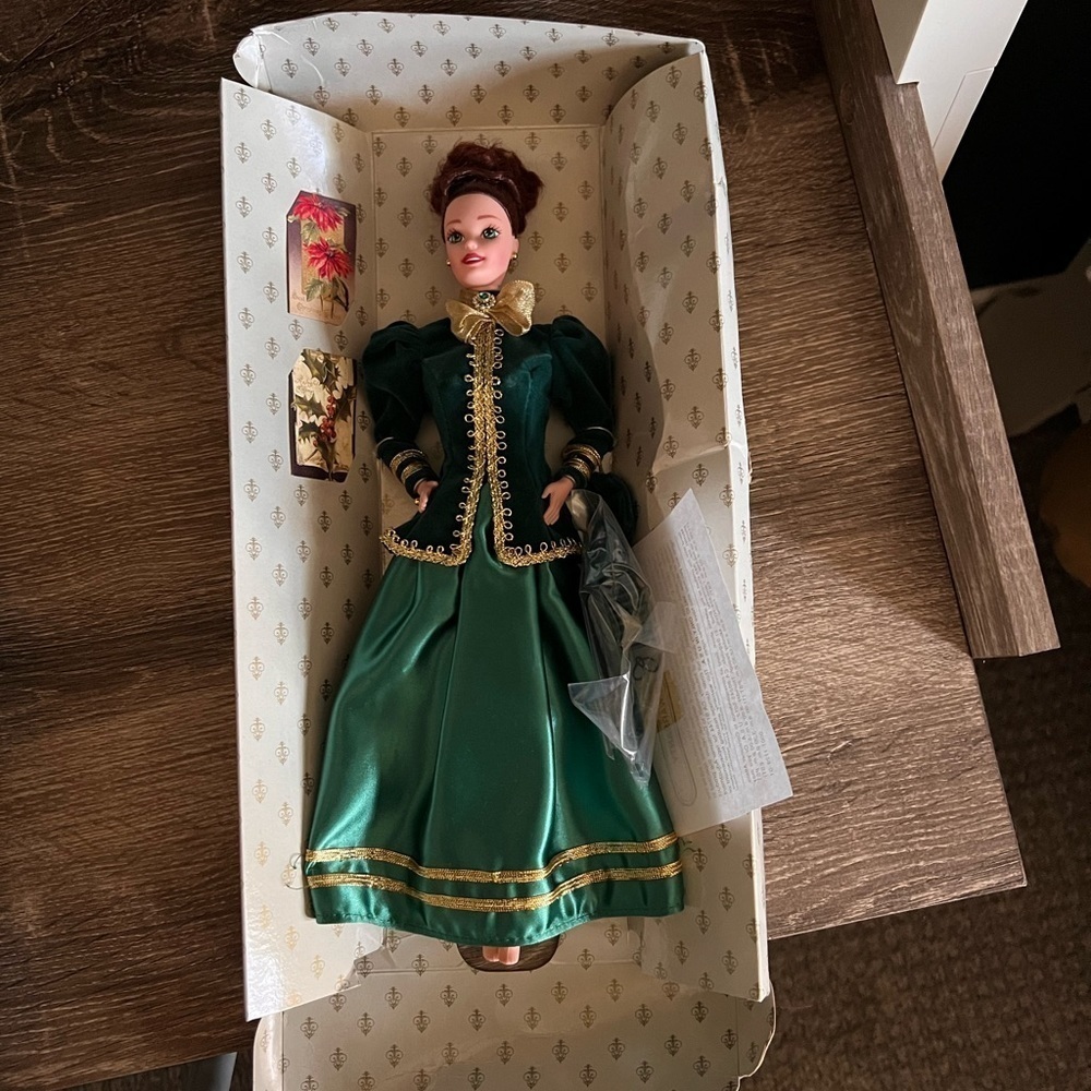 YULETIDE Romance Hallmark Barbie